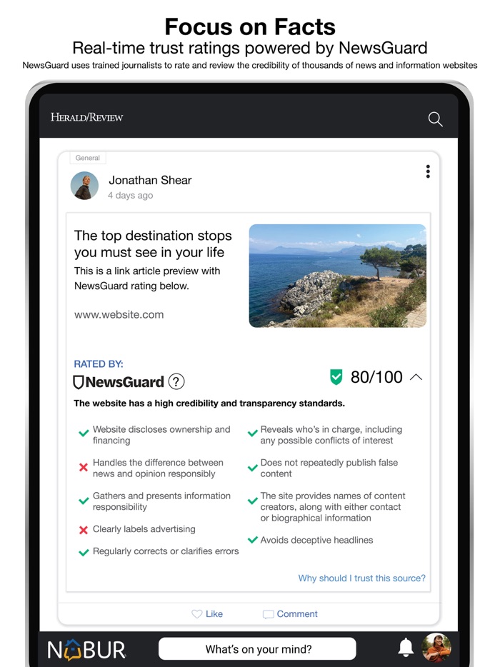 NABUR by Herald/Review Media