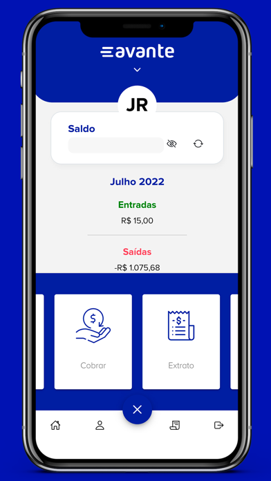 Avante bank Screenshot