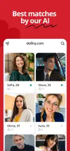 Dating.com: Global Chat & Date screenshot #4 for iPhone