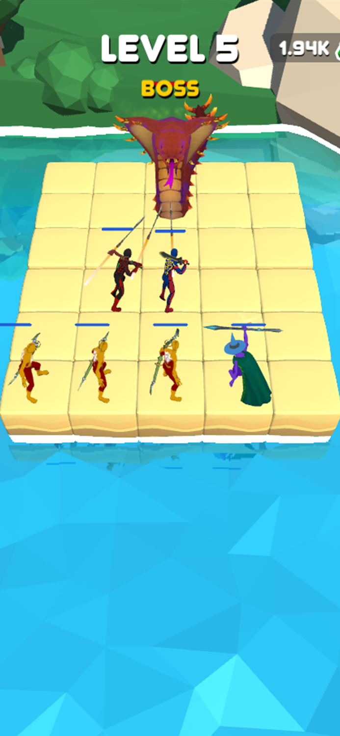 Superhero Merge Master 3D