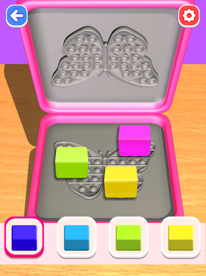 DIY Pop It Fidget Maker Games