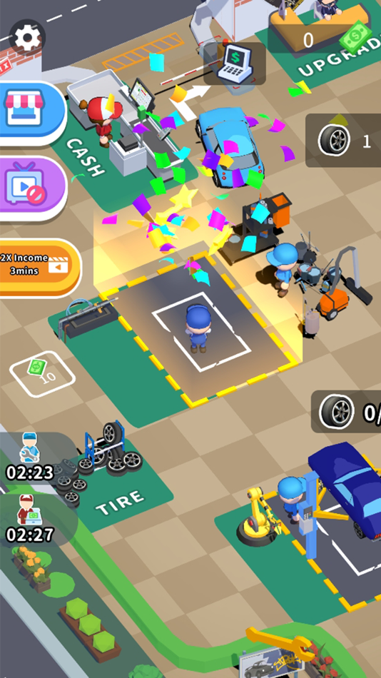#3. My Auto Shop (iOS) 来自: Mooncake Games Limited
