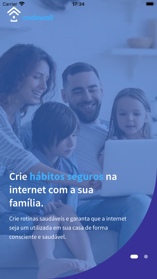 #1. Codewall (iOS) 由: Codebit Desenvolvimento De Softwares Customizados Ltda - Me