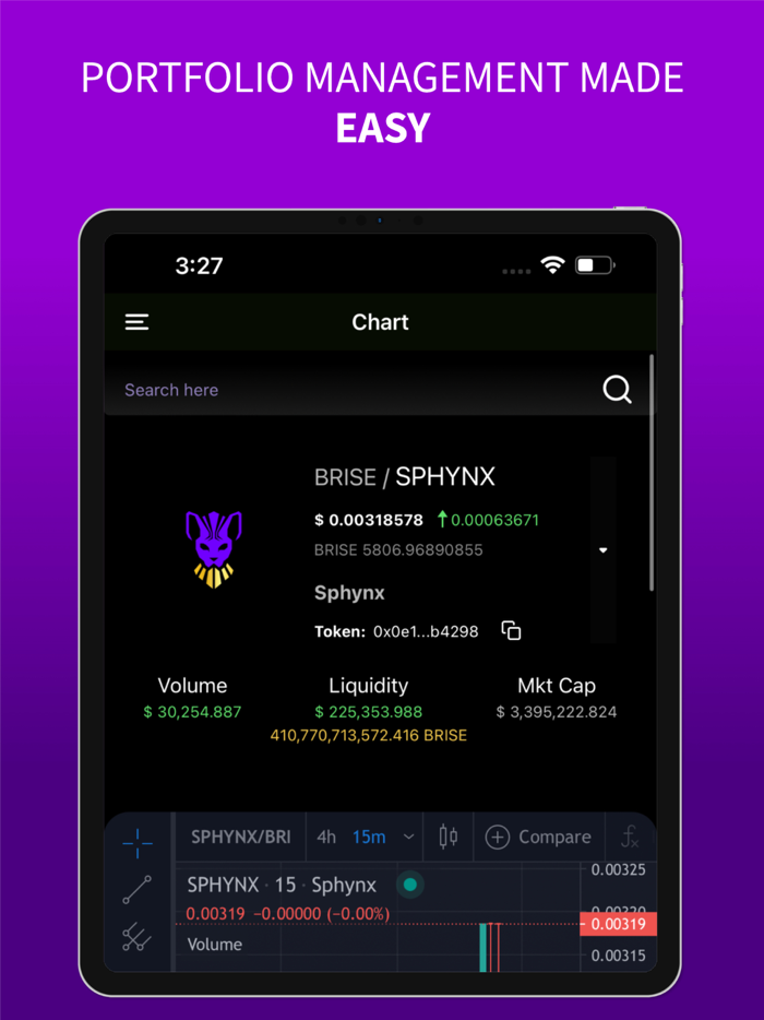 Sphynx DeFi App