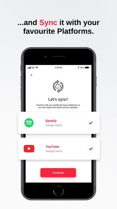 MUZAL - Discover New Music Screenshot