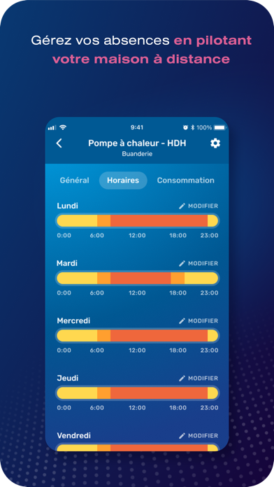 Airhome - Maison connectée Screenshot