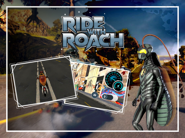Ride With Roach