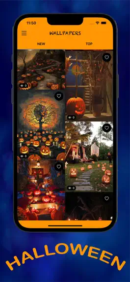 Game screenshot Halloween Spirit Wallpapers mod apk