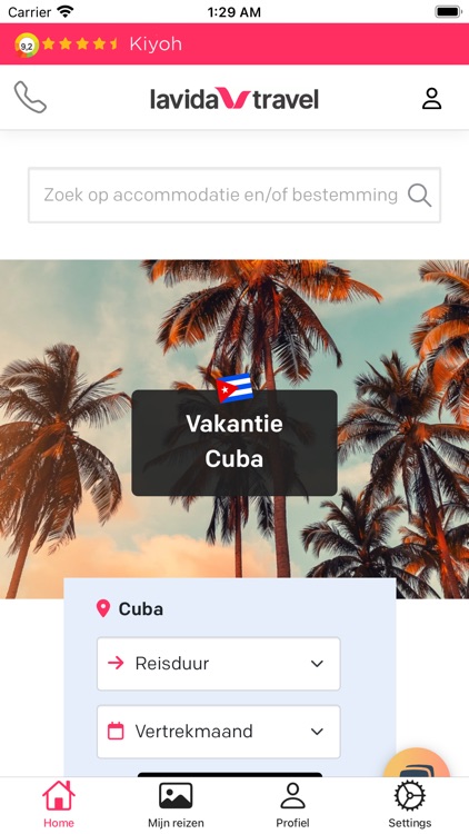 Lavida Travel screenshot-3