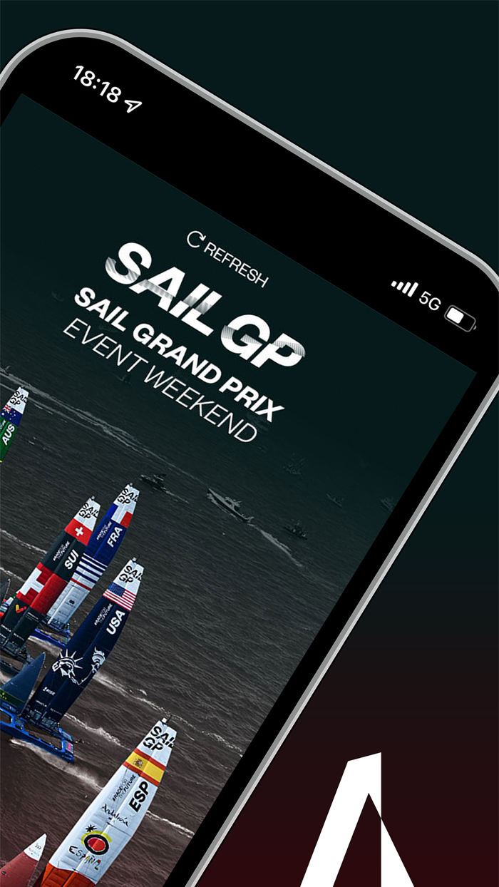 SailGP Adrenaline Lounge