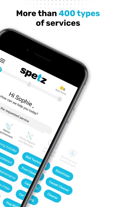 Spetz - Rated Specialists Now Screenshot