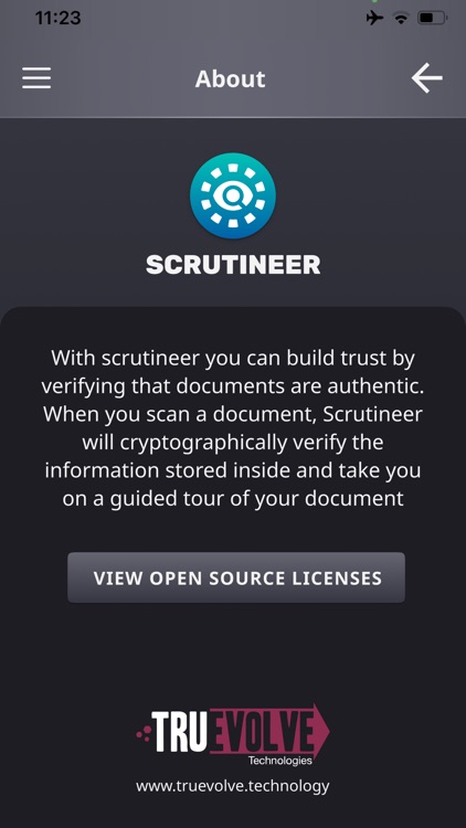 Scrutineer