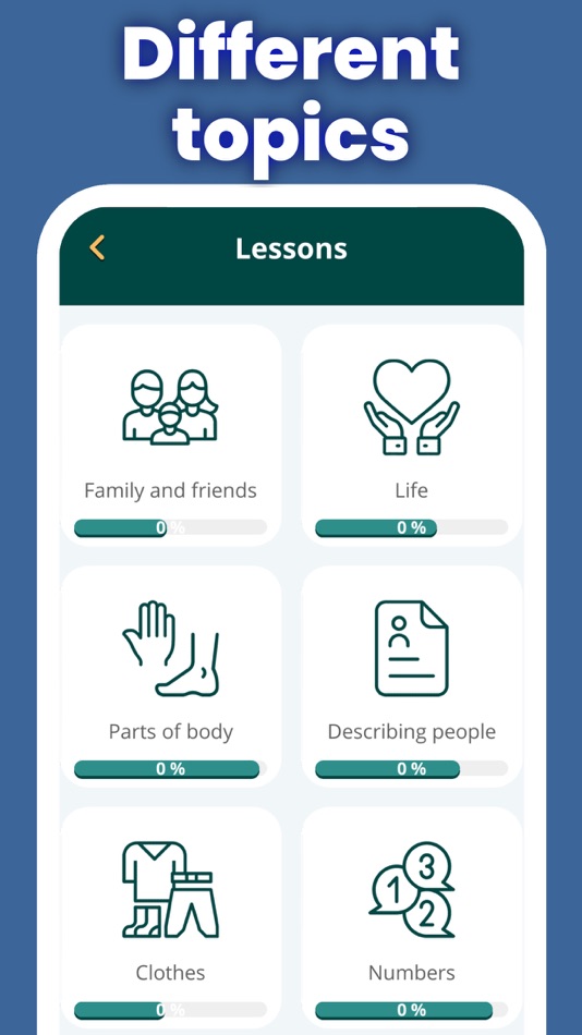 #3. Learn Turkish Language Online (iOS) Podle: Andrii Oliinyk
