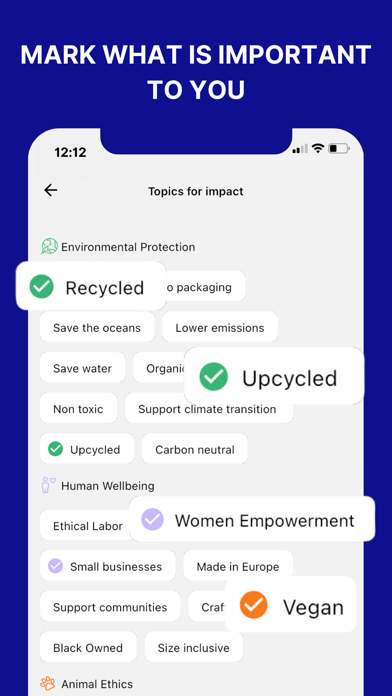 Renoon: Sustainable Fashion Screenshot