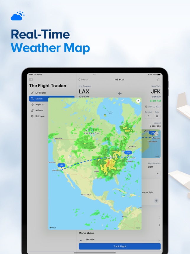 The Flight Tracker