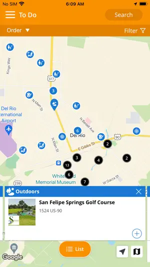 Explore Del Rio, Texas! screenshot 3