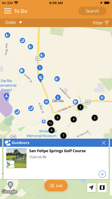 Explore Del Rio, Texas! Screenshot 3 - AppWisp.com Explore Del Rio, Texas! Screenshot 3 - AppWisp.com