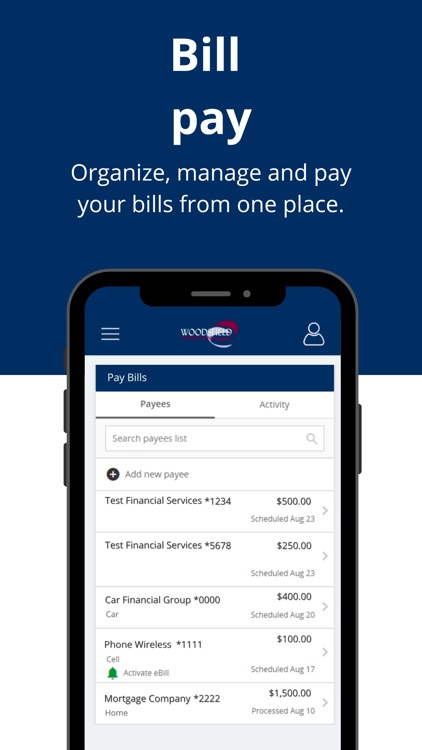 Woodsfield Savings Mobile screenshot-6