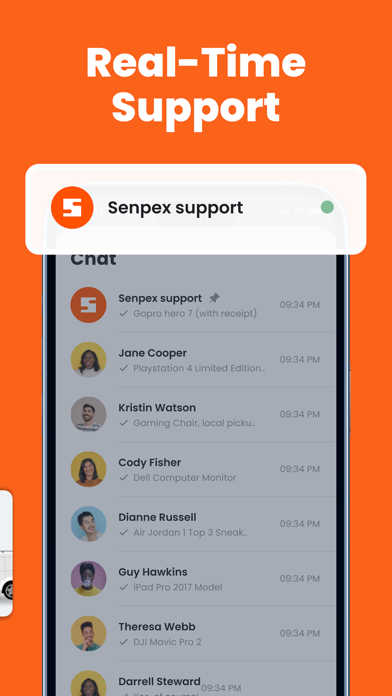 Senpex Client Screenshot