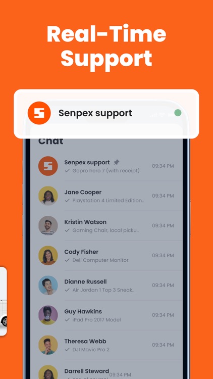 Senpex Client screenshot-4