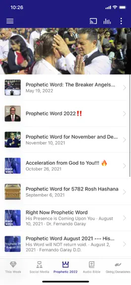 Game screenshot FUEGO Ministries hack