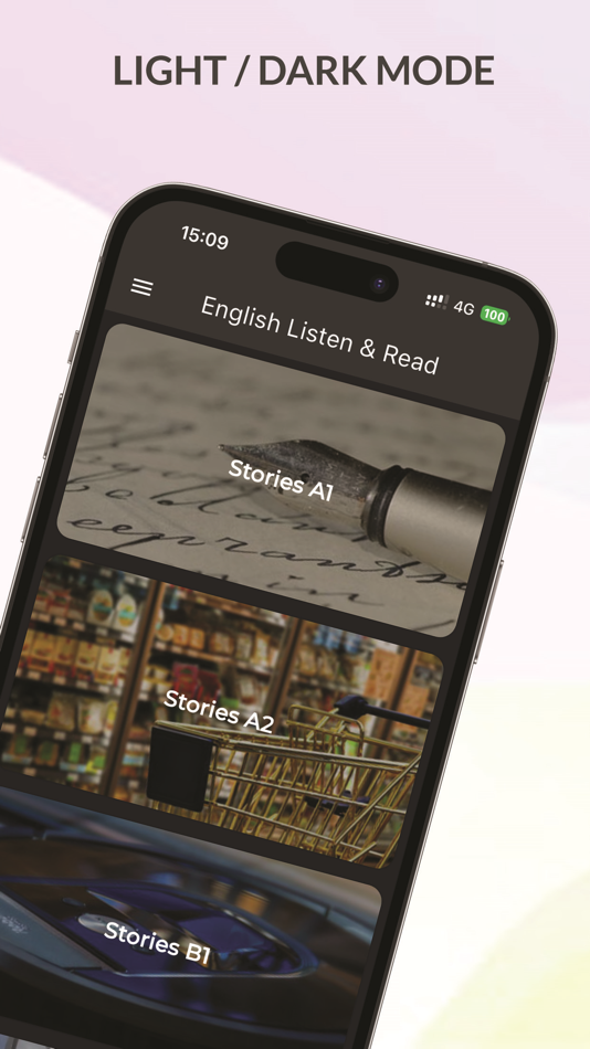 #2. Learn English: Read and Listen (iOS) بواسطة: Zhivko Gerasimov