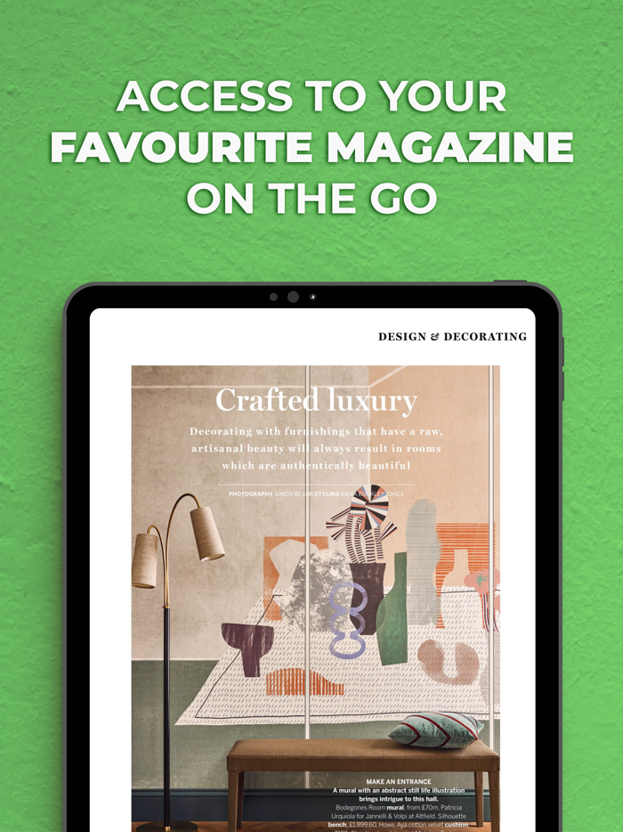 Homes and Gardens Magazine NA