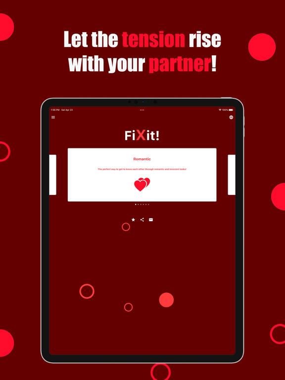 FiXit! Sex game for couples