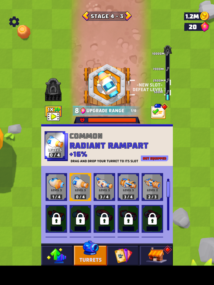 Turret Idle Defender