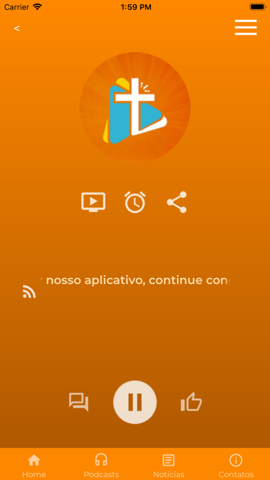 Rádio Bom Jesus FM Screenshot