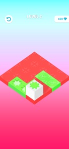 Splatter Cube screenshot #2 for iPhone