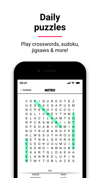 Screenshot #3 pour Metro: World and UK news app