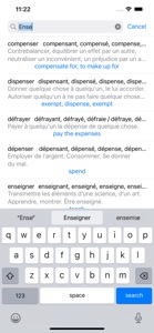 Conjugaison Française screenshot #5 for iPhone