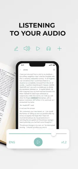 Game screenshot Text To Speech – Audio Reader apk