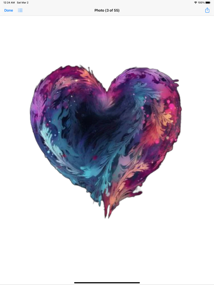 Beautiful 3D Loving Heart Pack