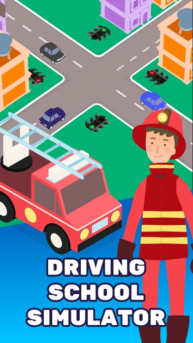 Car Driving-School Simulator Screenshot