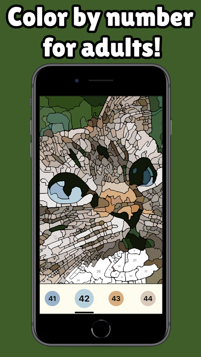 Mega Color - Paint by Number