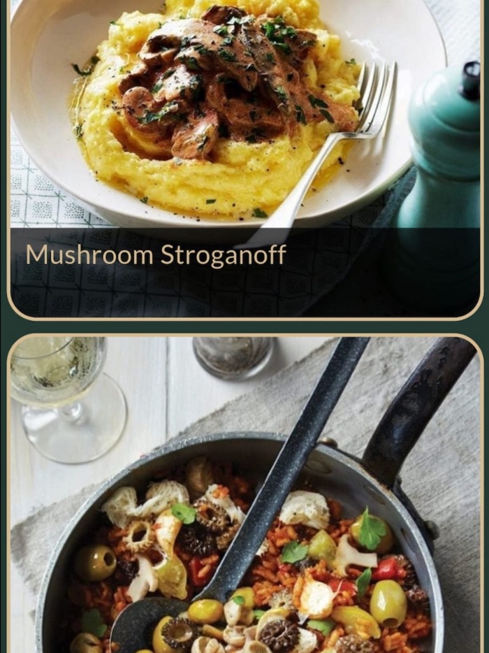 Mushroom Recipes Plus