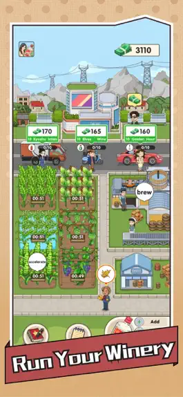 Game screenshot My Winery mod apk