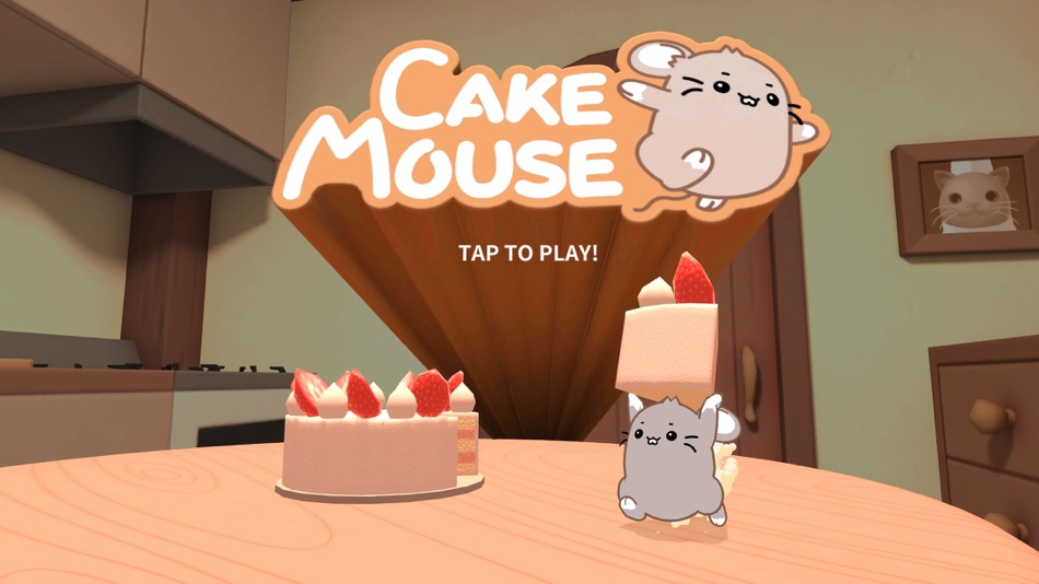 #1. Cake Mouse (iOS) Podle: Jong-ho Choi