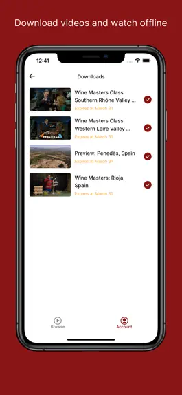 Game screenshot WineMasters.tv apk