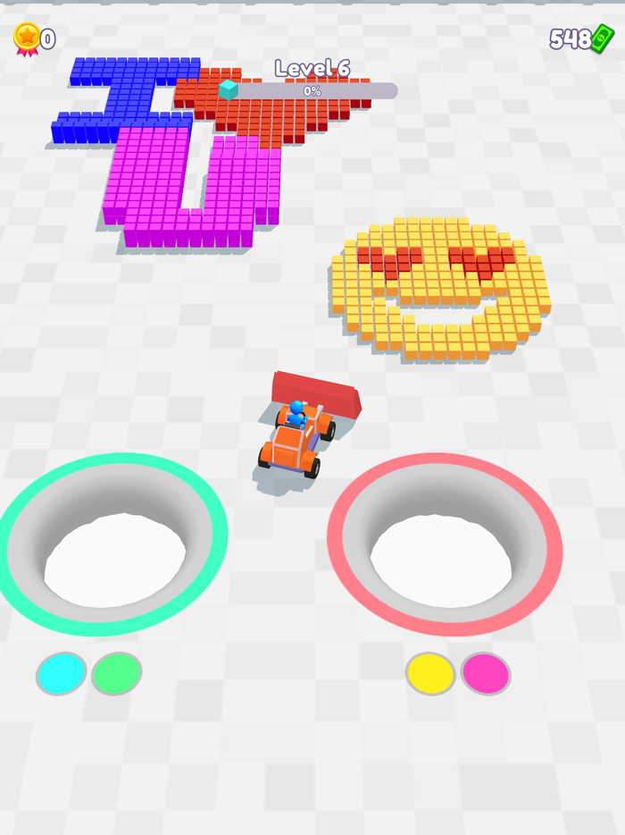 Paint Factory Mix the Color