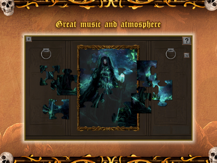Dark Fantasy Jigsaw Puzzle
