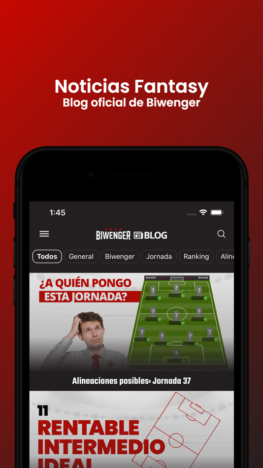 Biwenger - Noticias Fantasy - 1.2.1 - (iOS)