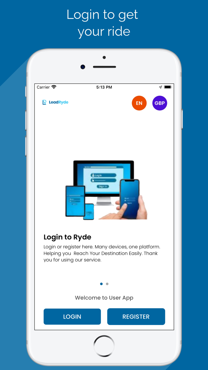 LeadRyde Taxi Cab Minicab