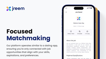 jreem | Medical Sales iPhone screenshot 1 - Business app