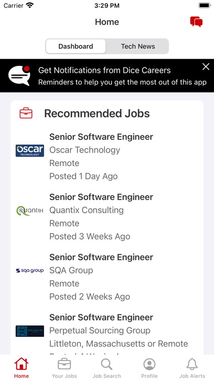 Dice Tech Careers