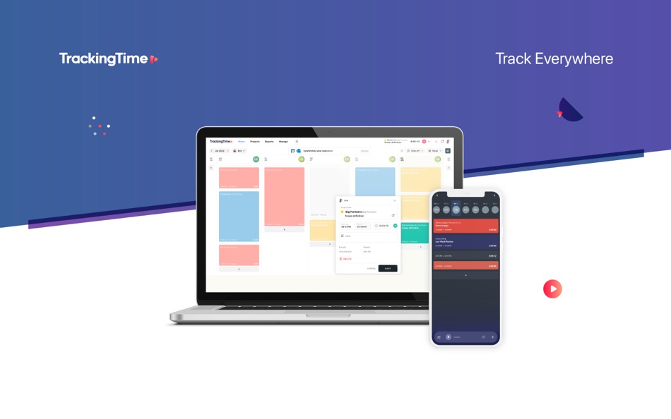 #4. Tracking Time Button (macOS) 게시자: TrackingTime, LLC