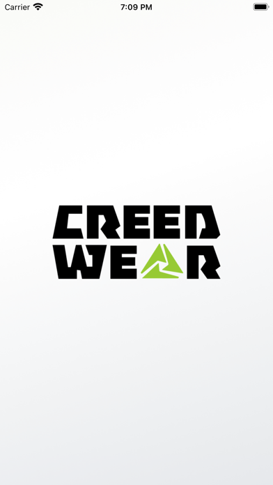 Shop CreedWear Screenshot