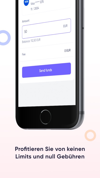Quppy: krypto, SEPA, wallet screenshot-3